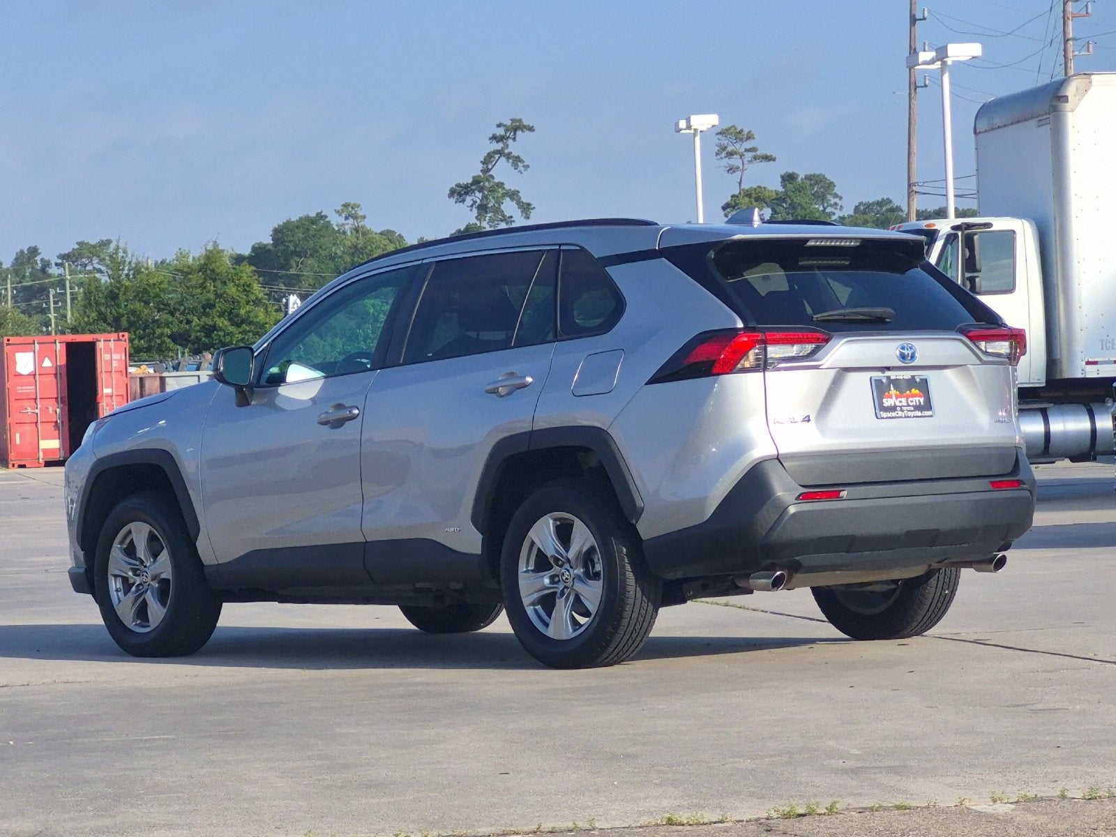 2024 Toyota RAV4 Hybrid LE