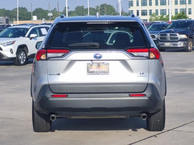 2024 Toyota RAV4 Hybrid LE