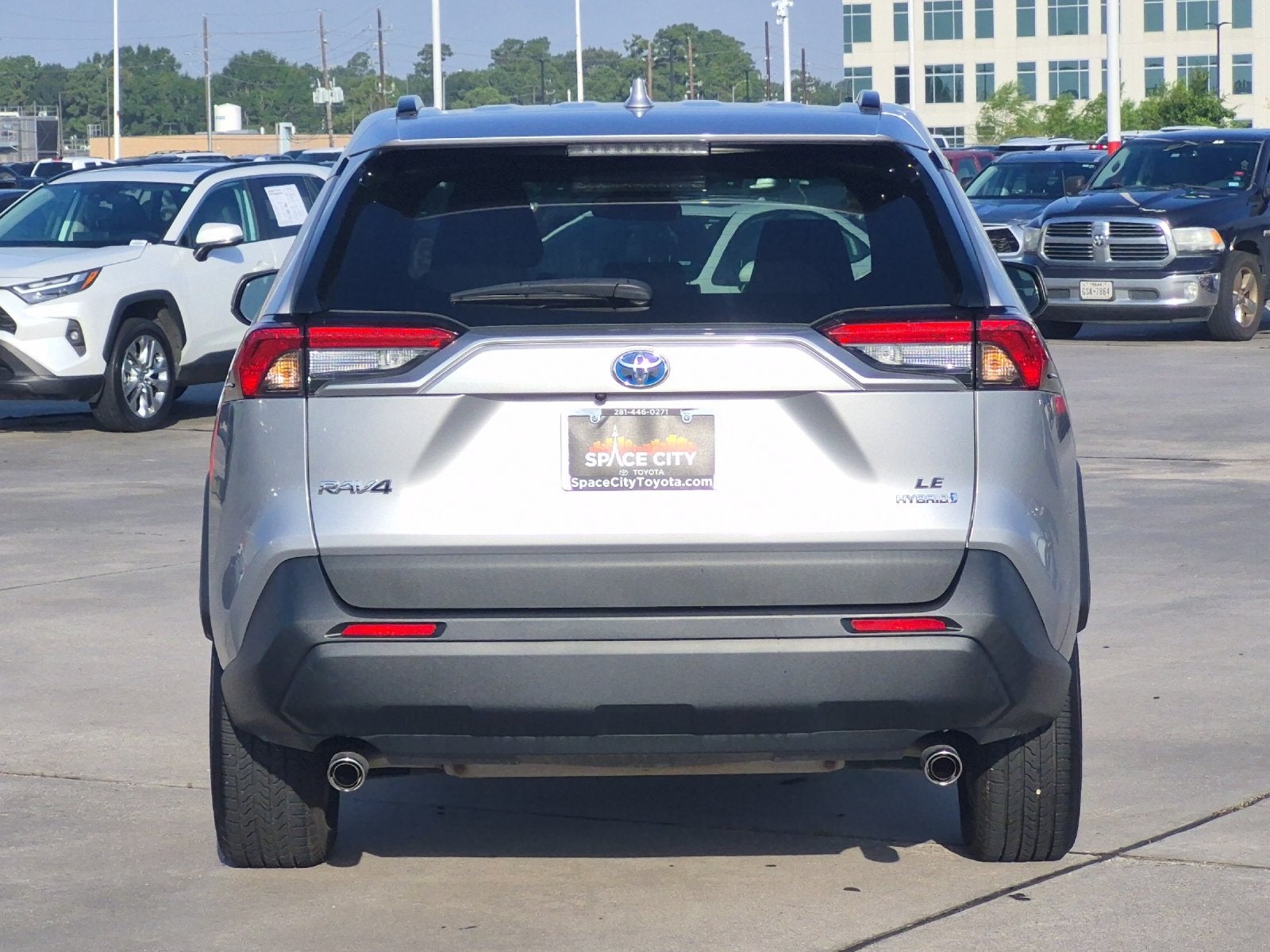 2024 Toyota RAV4 Hybrid LE