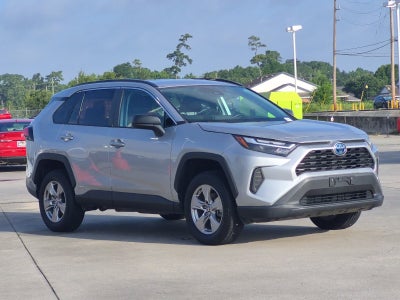 2024 Toyota RAV4 Hybrid LE