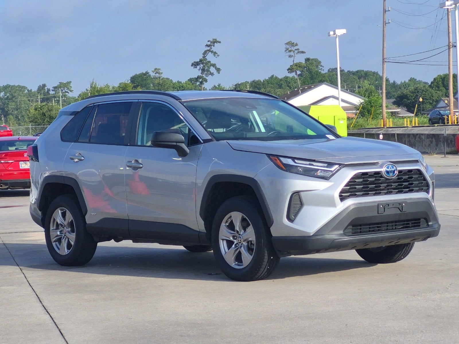 2024 Toyota RAV4 Hybrid LE