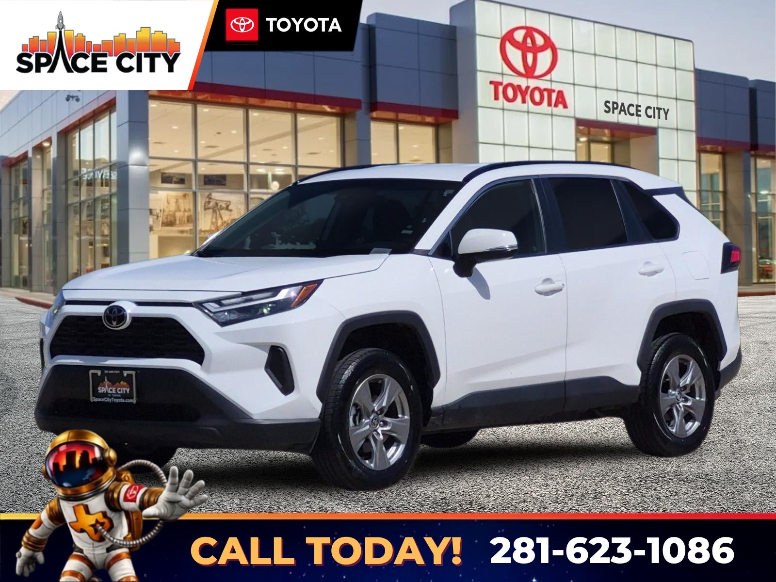 2025 Toyota RAV4 XLE
