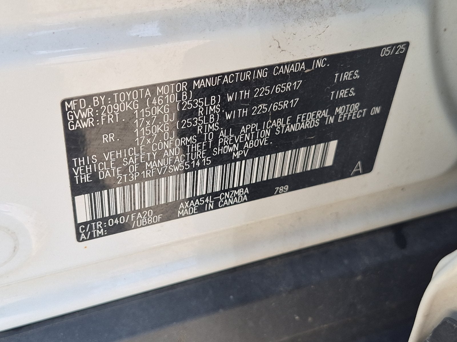 2025 Toyota RAV4 XLE