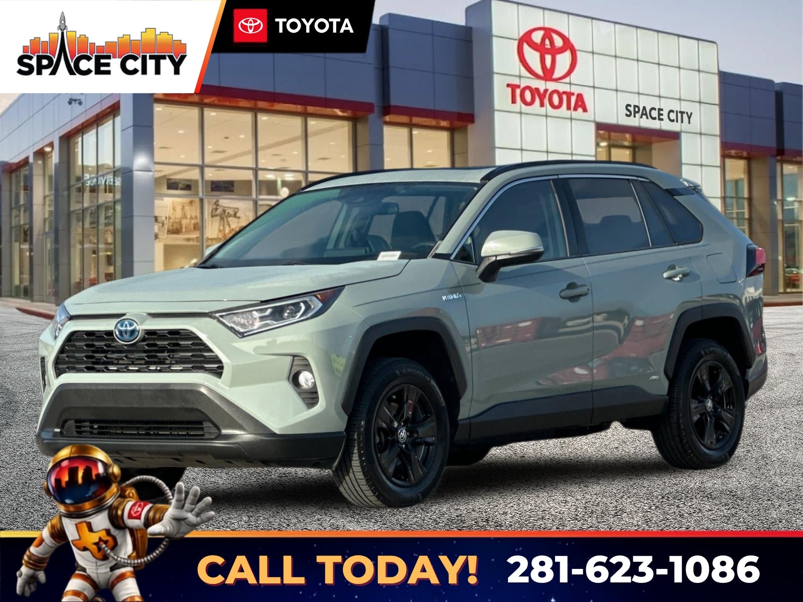2020 Toyota RAV4 Hybrid XLE