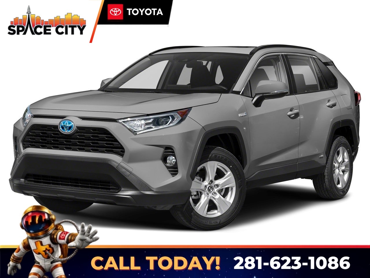 2020 Toyota RAV4 Hybrid XLE