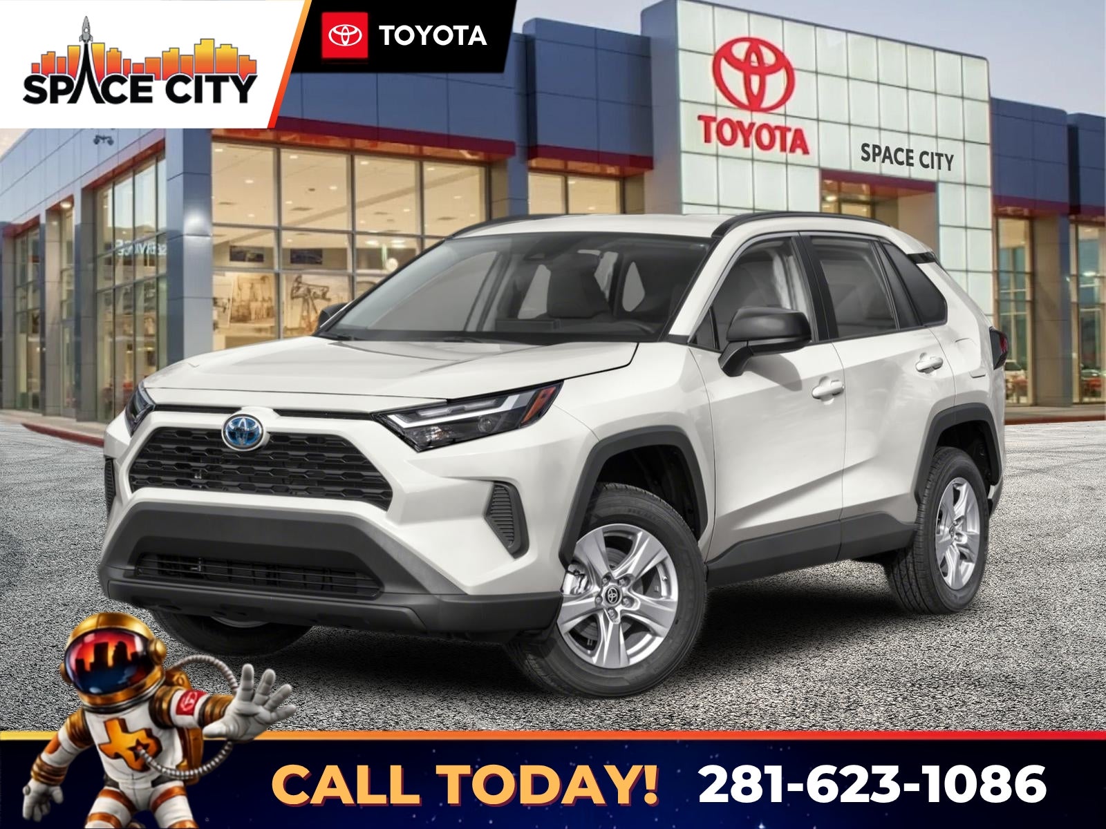 2024 Toyota RAV4 Hybrid SE