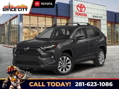 2025 Toyota RAV4 XLE