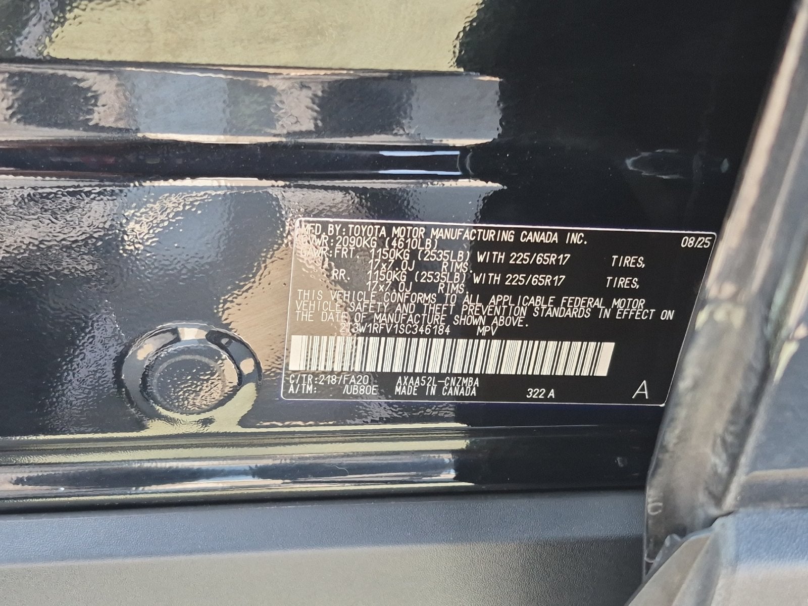 2025 Toyota RAV4 XLE