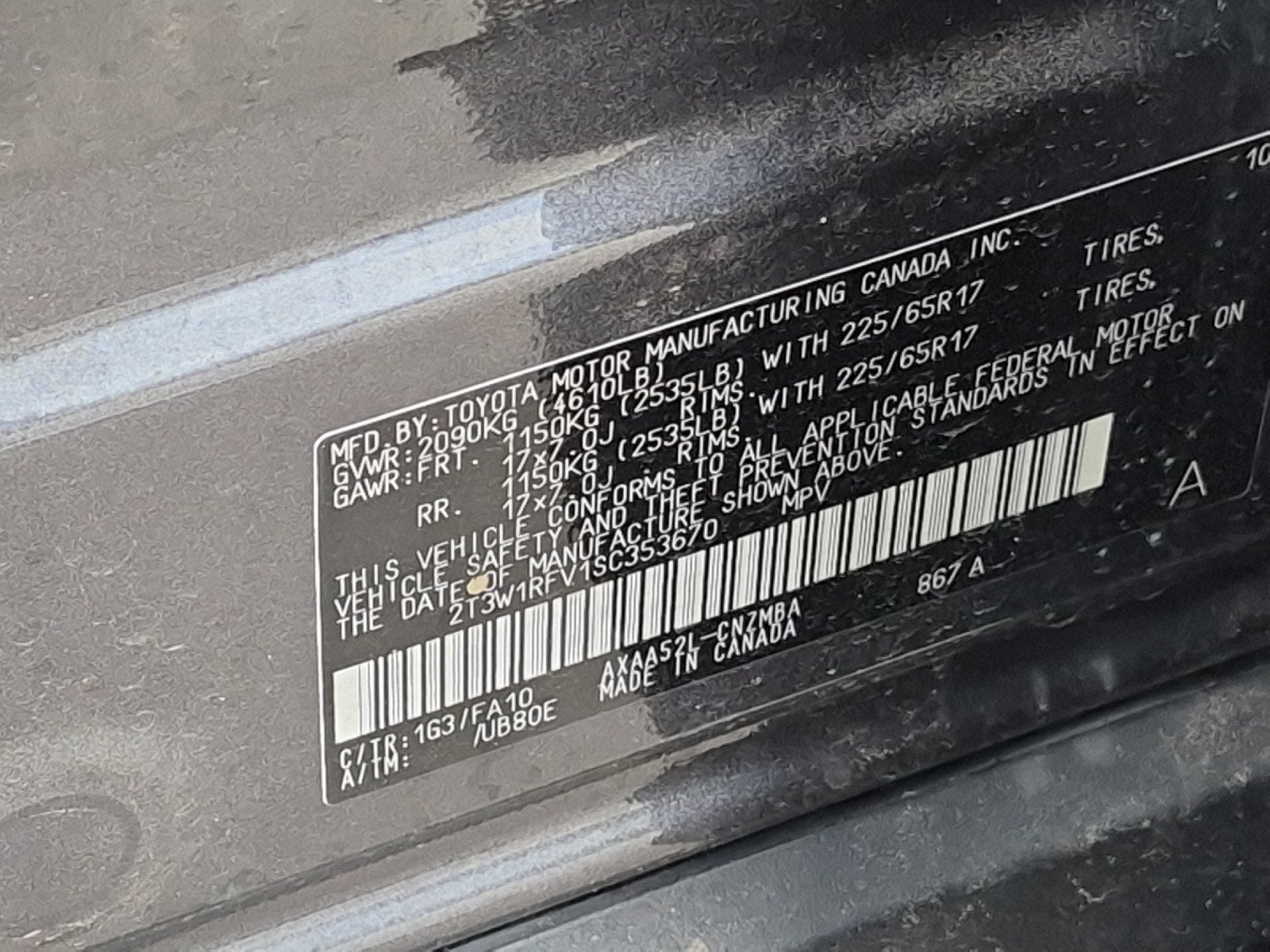 2025 Toyota RAV4 XLE