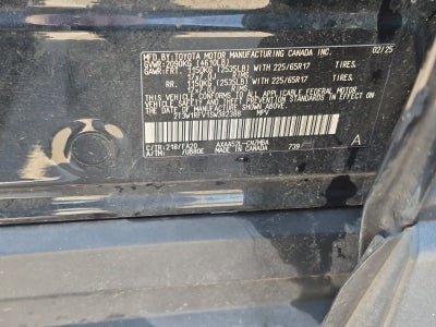 2025 Toyota RAV4 XLE