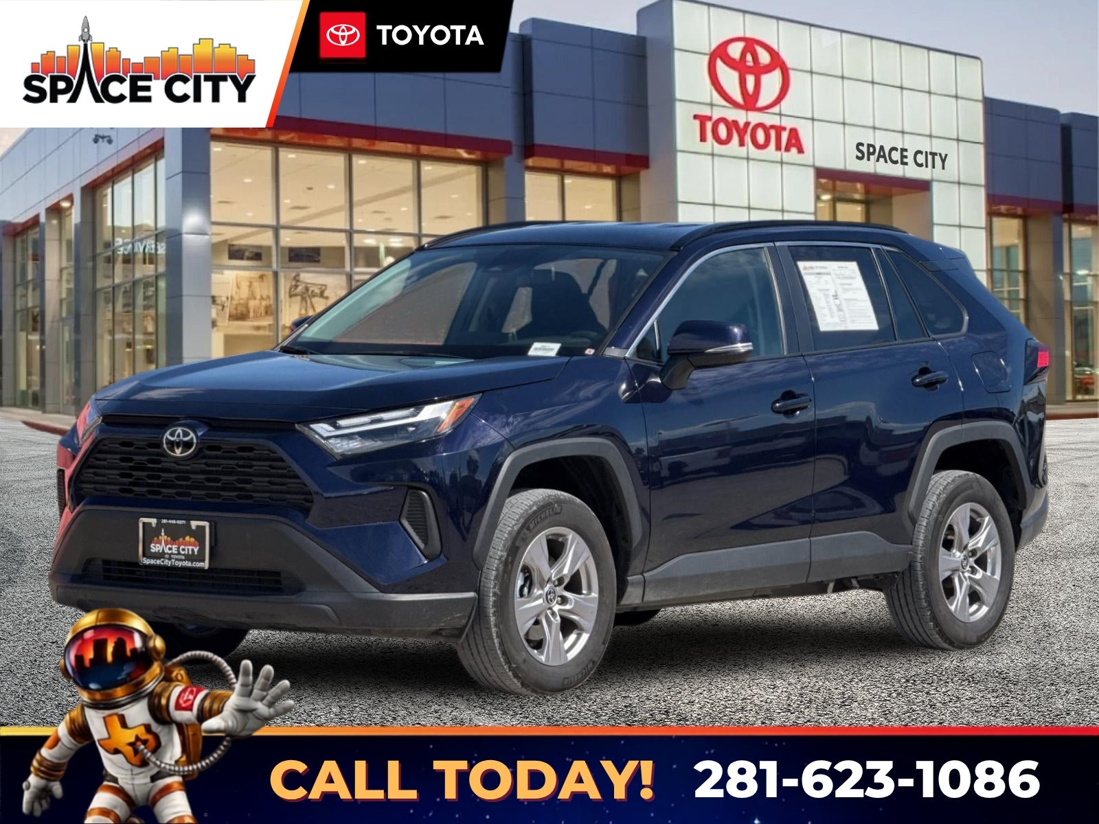 2025 Toyota RAV4 XLE