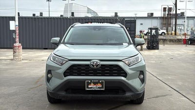 2021 Toyota RAV4 XLE