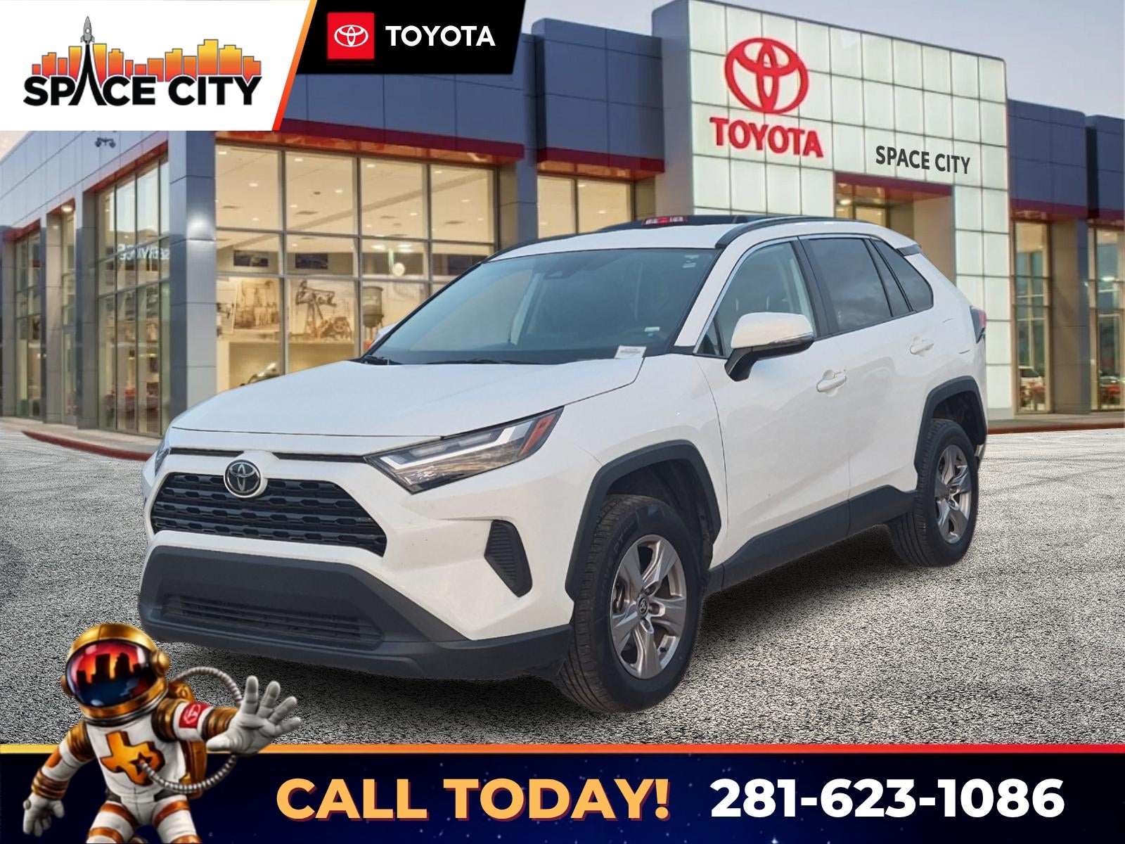 2025 Toyota RAV4 XLE