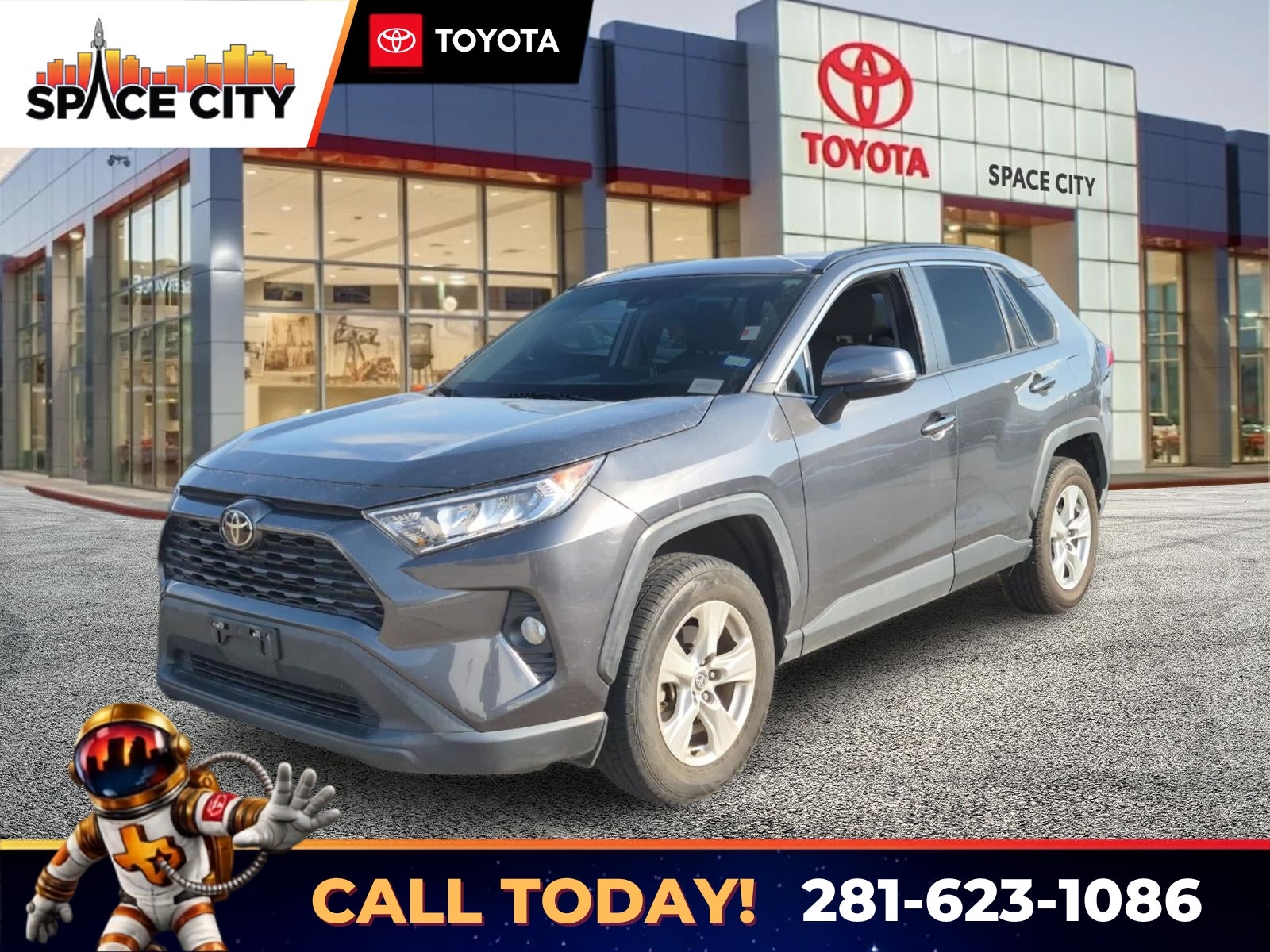2021 Toyota RAV4 XLE