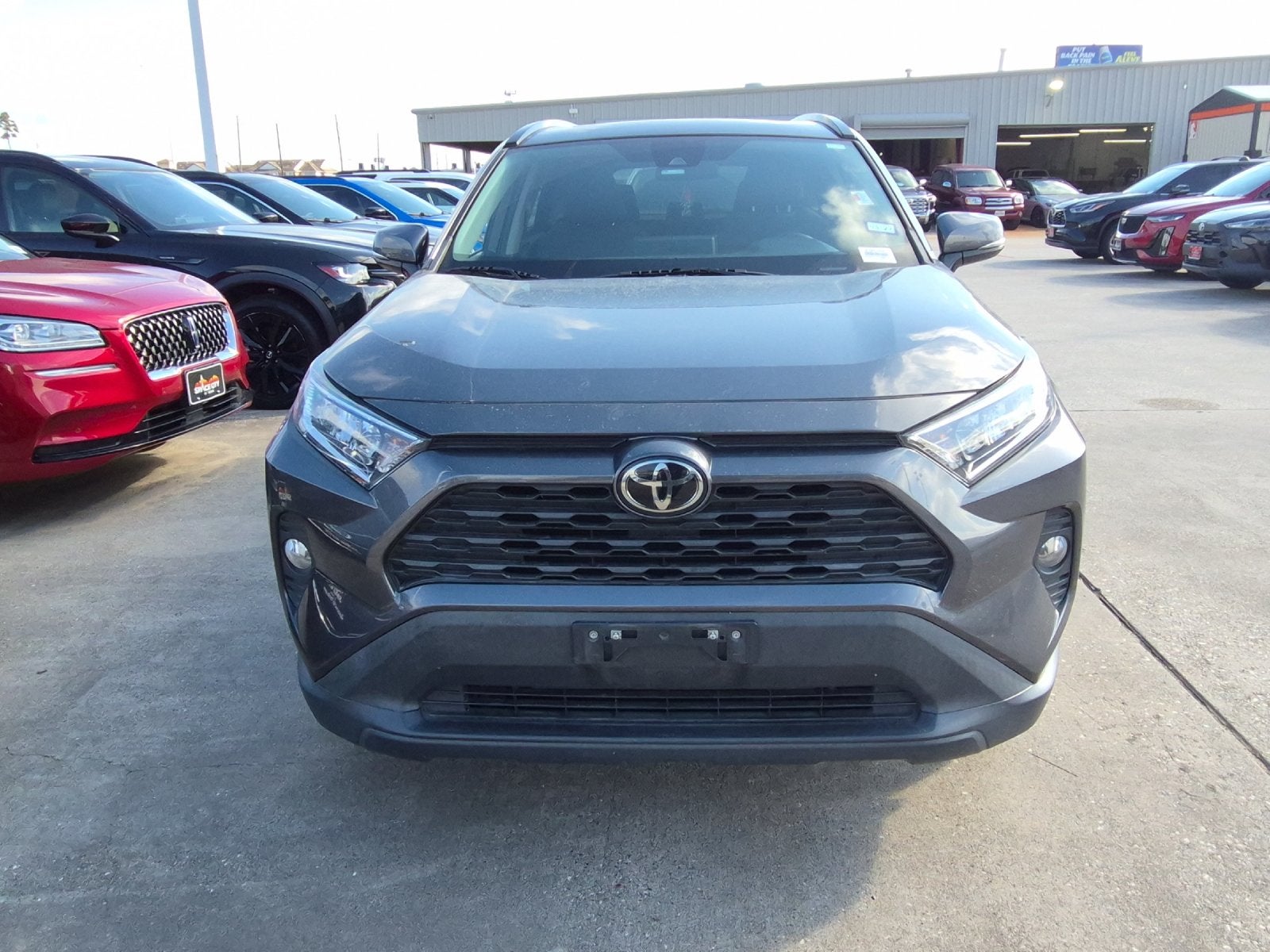 2021 Toyota RAV4 XLE