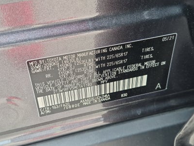 2021 Toyota RAV4 XLE