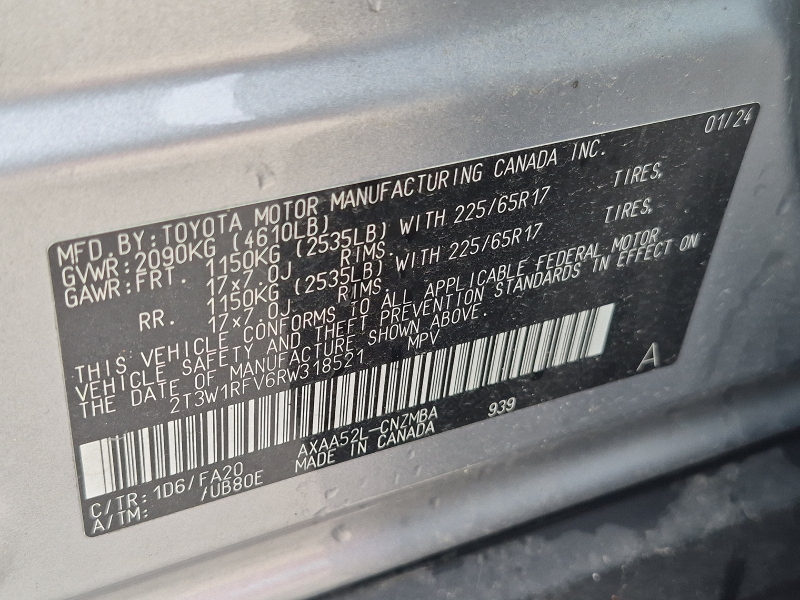 2024 Toyota RAV4 XLE