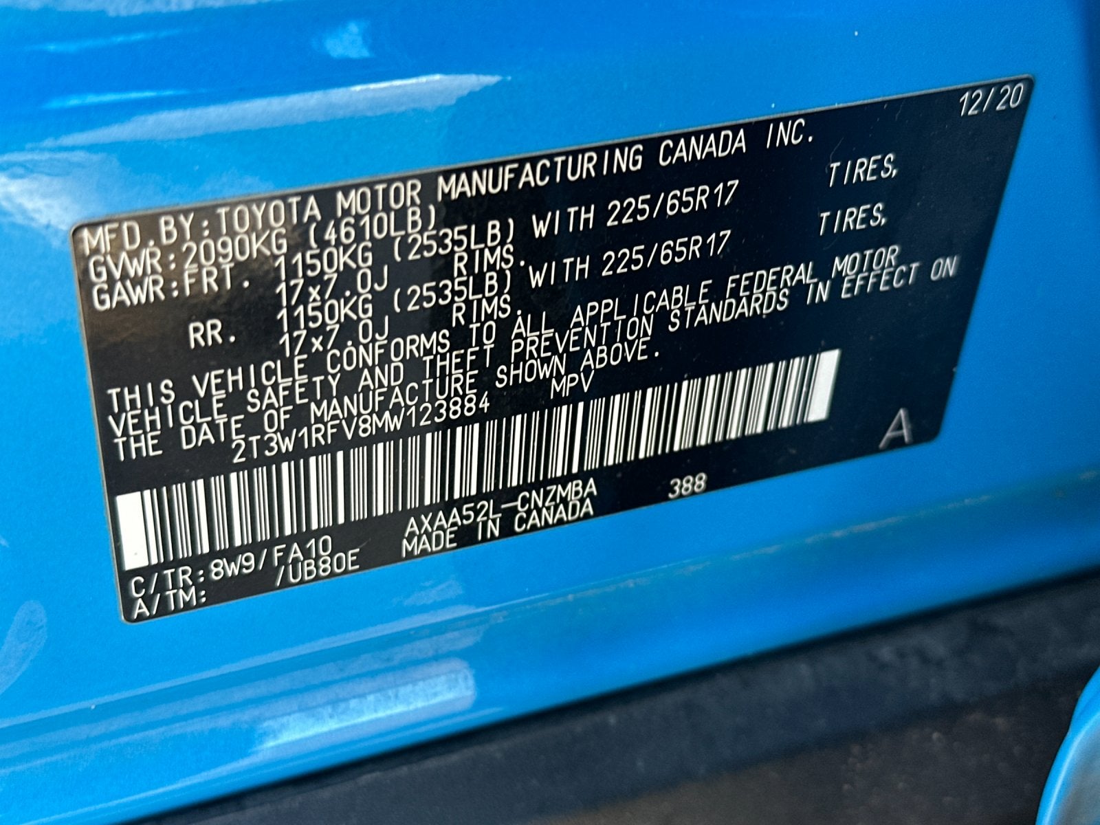 2021 Toyota RAV4 XLE