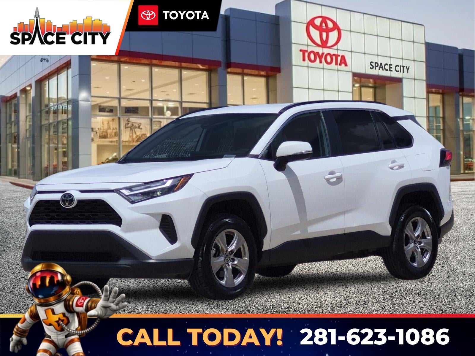 2025 Toyota RAV4 XLE