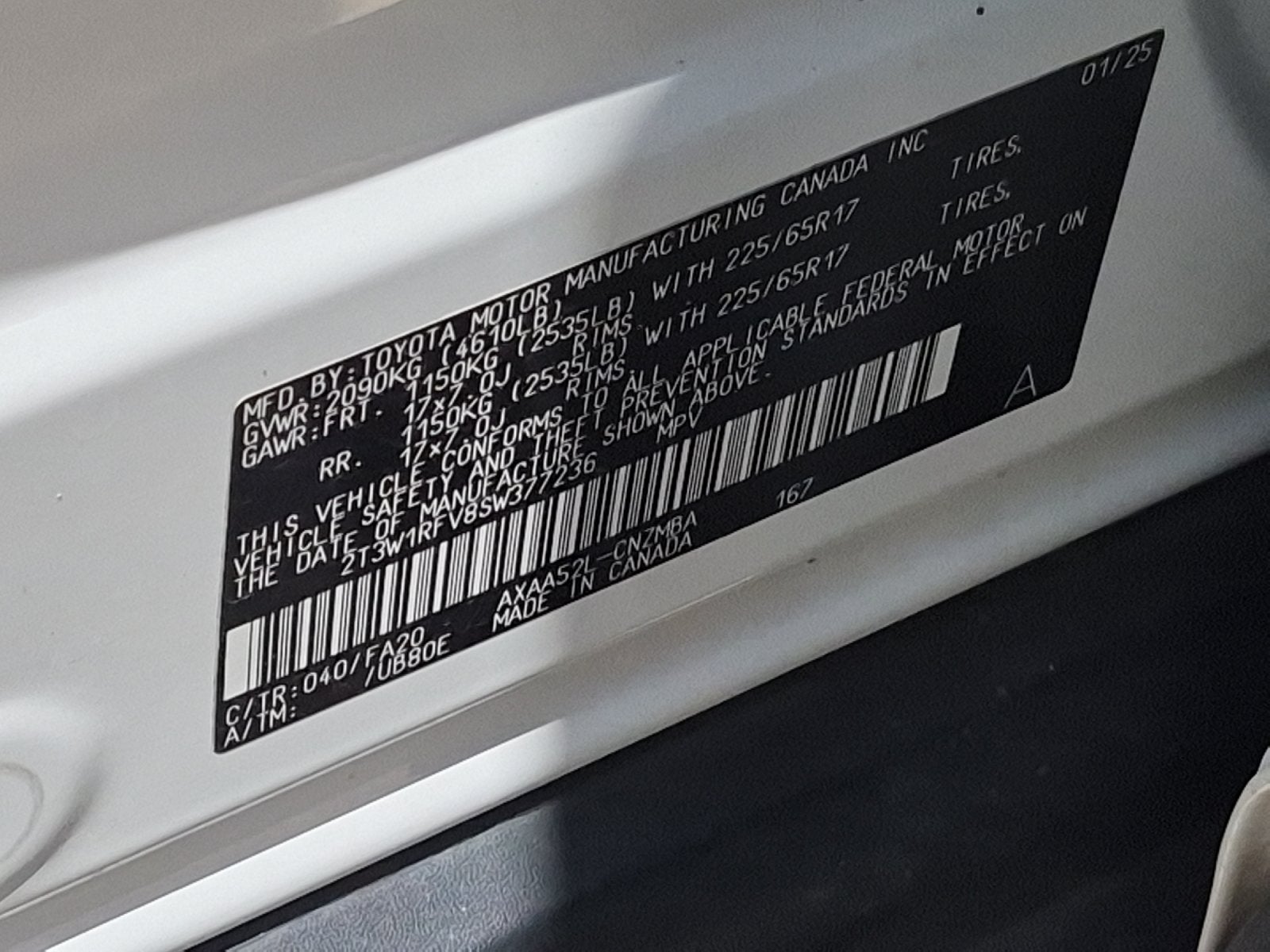 2025 Toyota RAV4 XLE