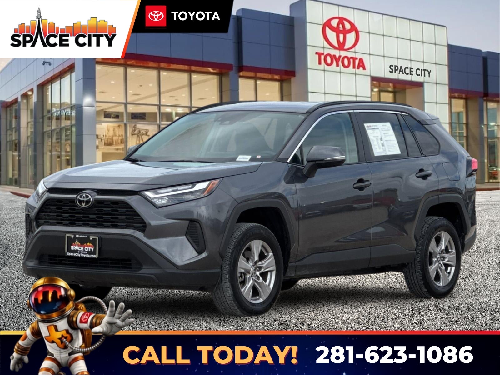 2025 Toyota RAV4 XLE
