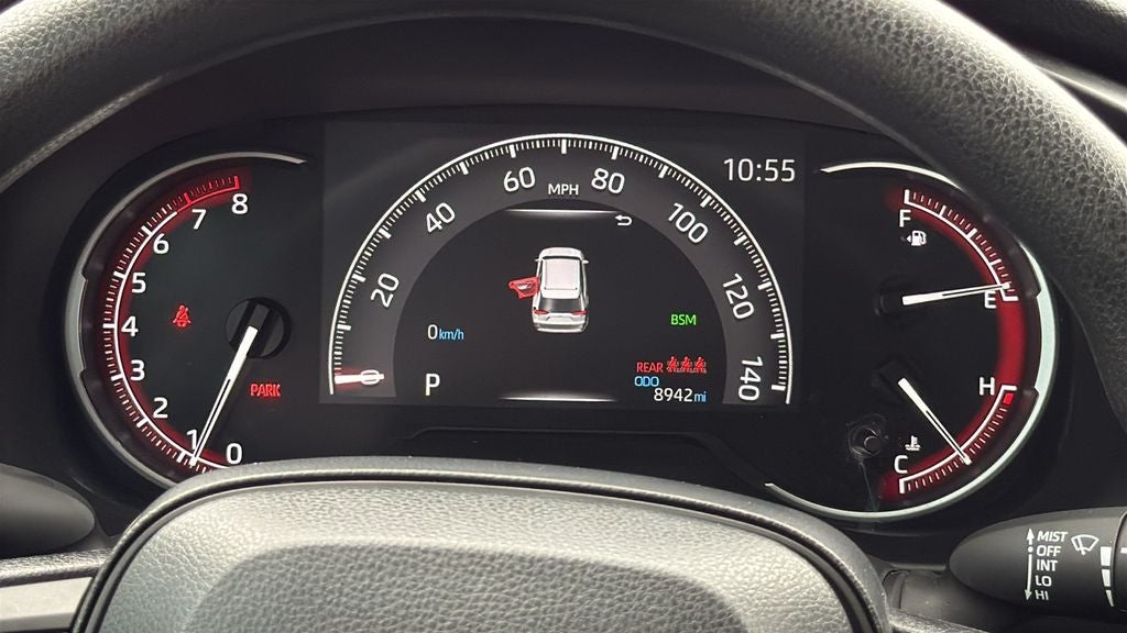 2025 Toyota RAV4 XLE