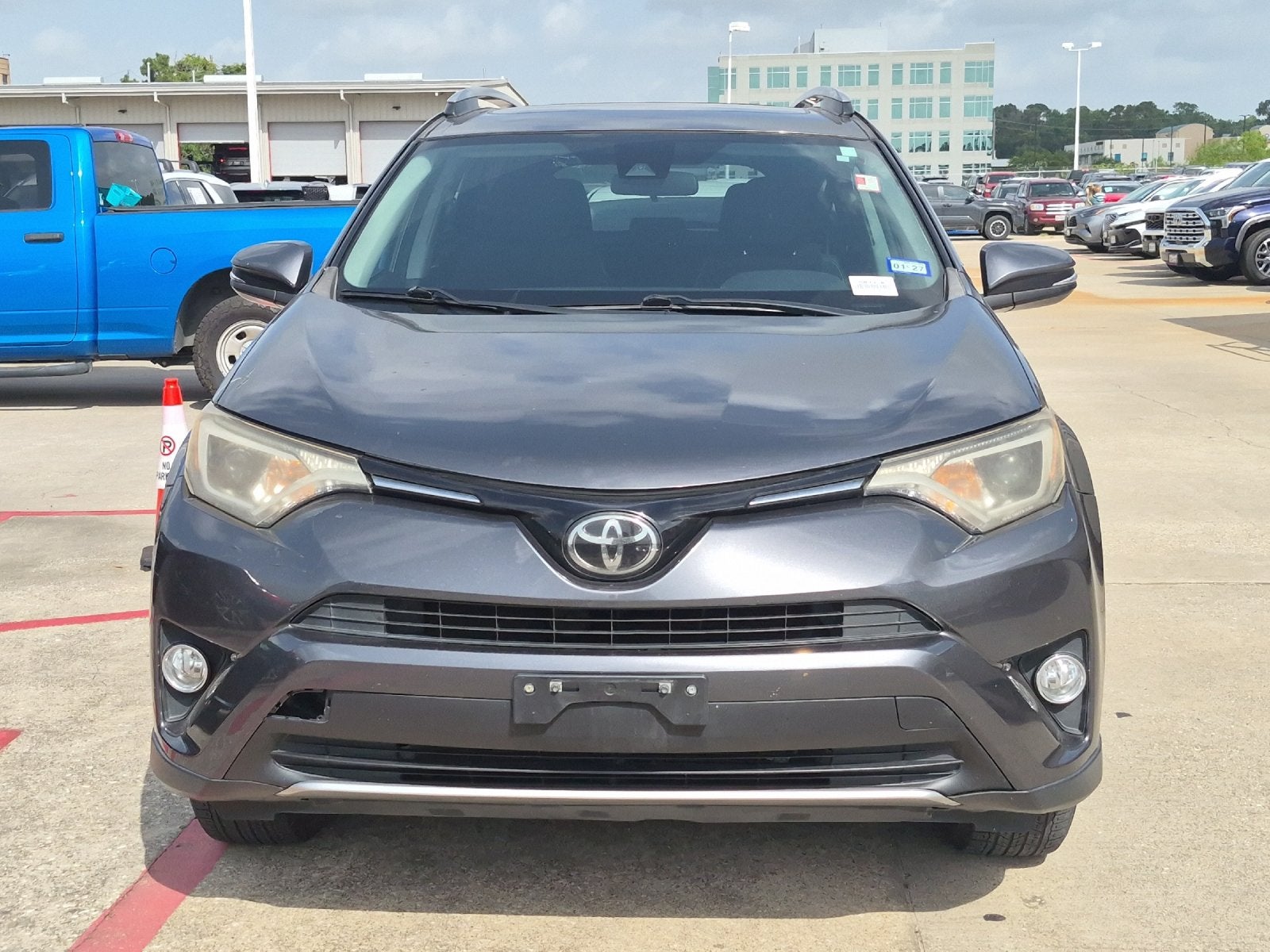 2017 Toyota RAV4 XLE