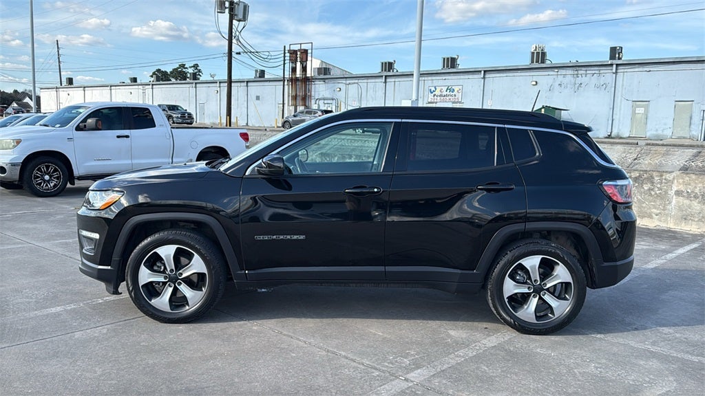 2018 Jeep Compass Latitude