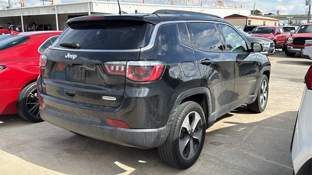 2018 Jeep Compass Latitude