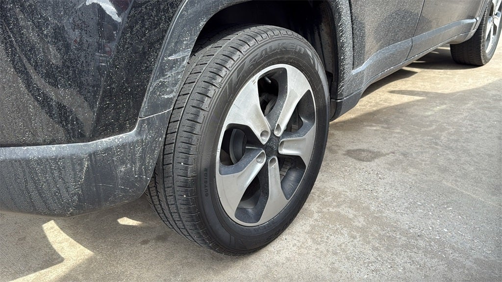 2018 Jeep Compass Latitude