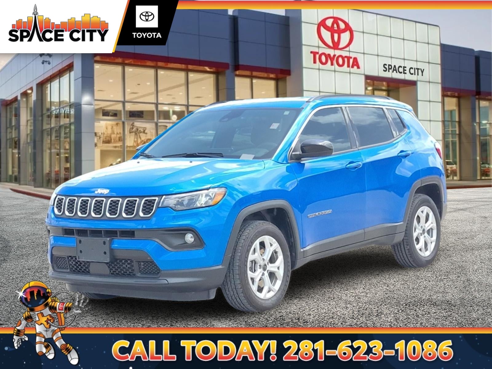 2025 Jeep Compass Latitude