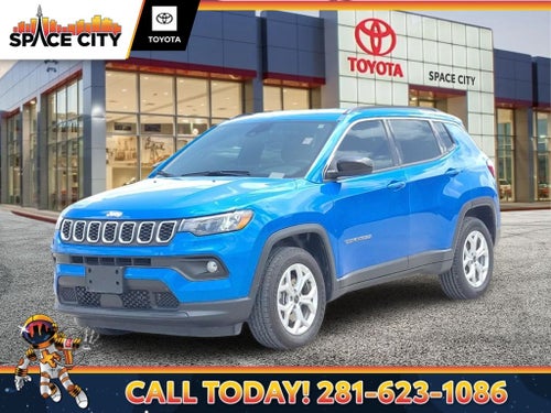 2025 Jeep Compass Latitude