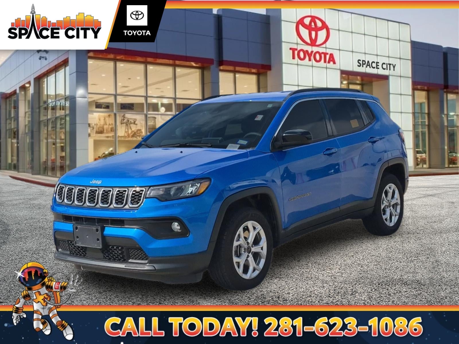 2025 Jeep Compass Latitude