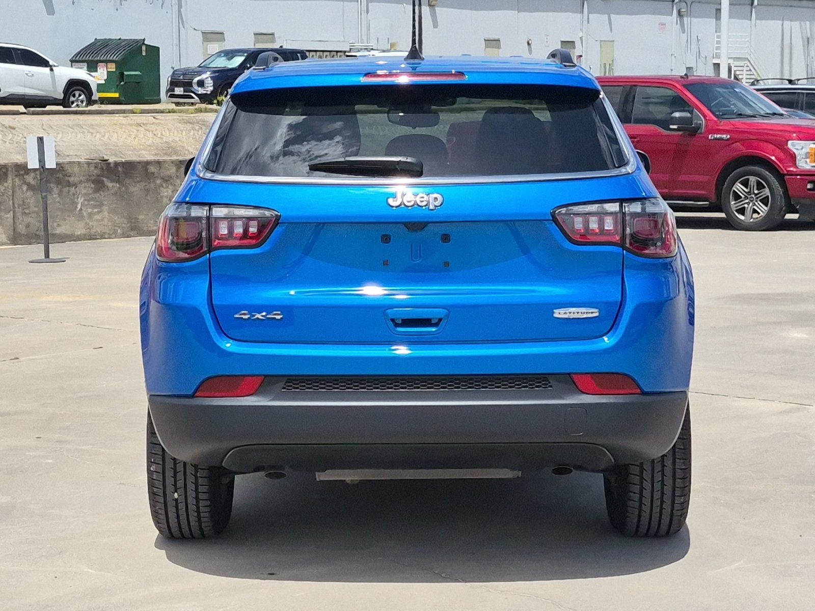 2025 Jeep Compass Latitude