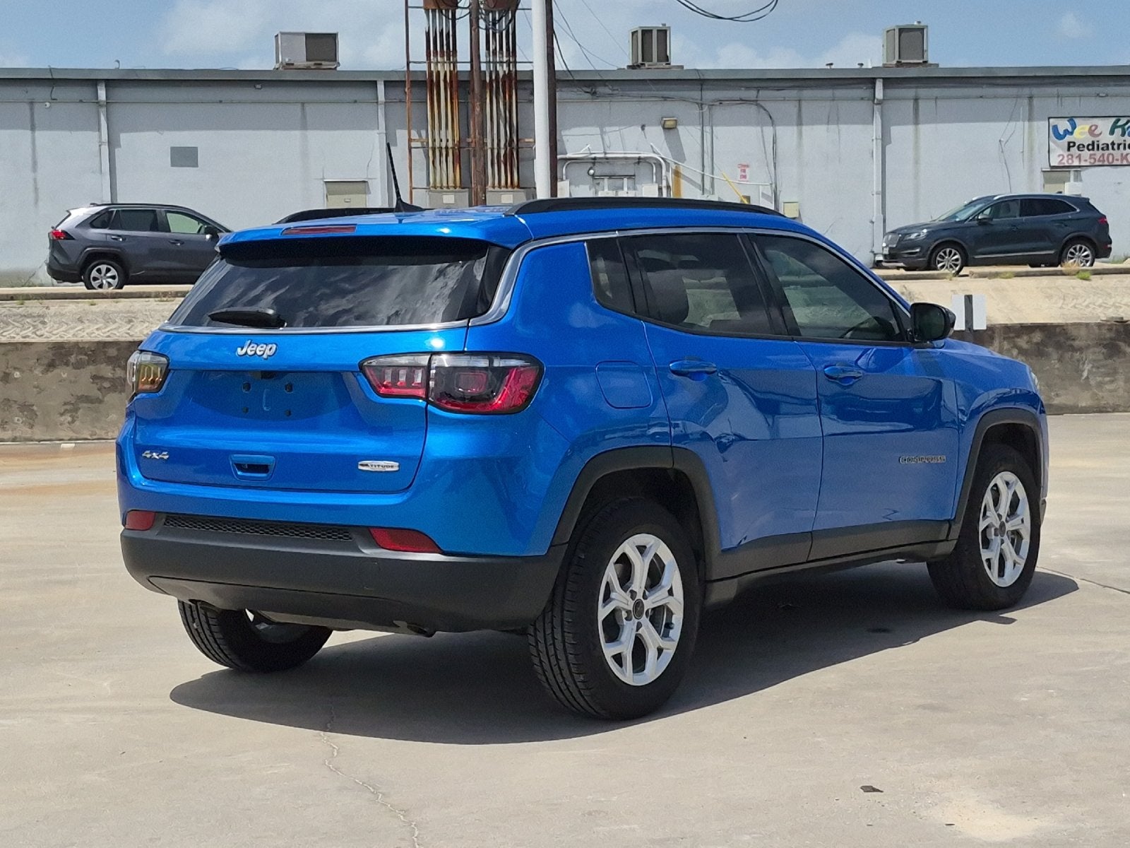 2025 Jeep Compass Latitude