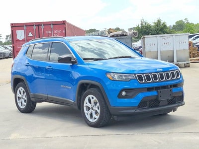 2025 Jeep Compass Latitude