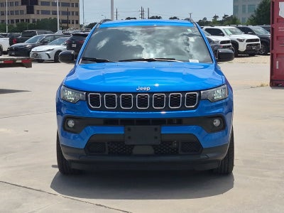 2025 Jeep Compass Latitude