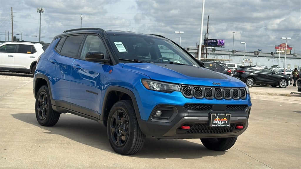 2024 Jeep Compass Trailhawk