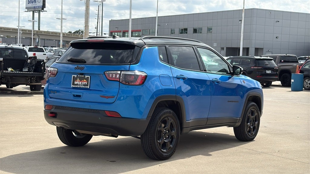 2024 Jeep Compass Trailhawk
