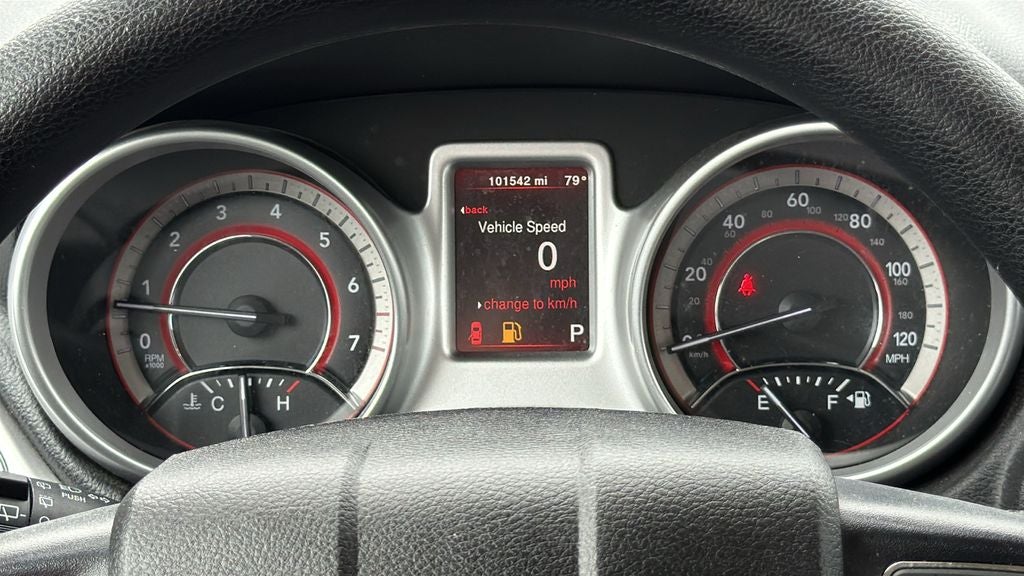 2018 Dodge Journey SE
