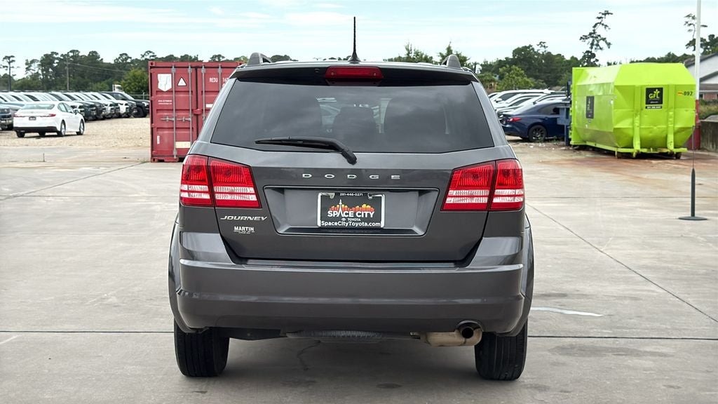 2018 Dodge Journey SE