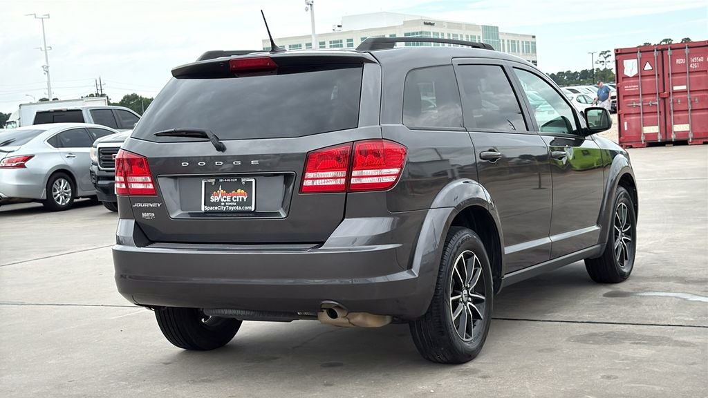 2018 Dodge Journey SE