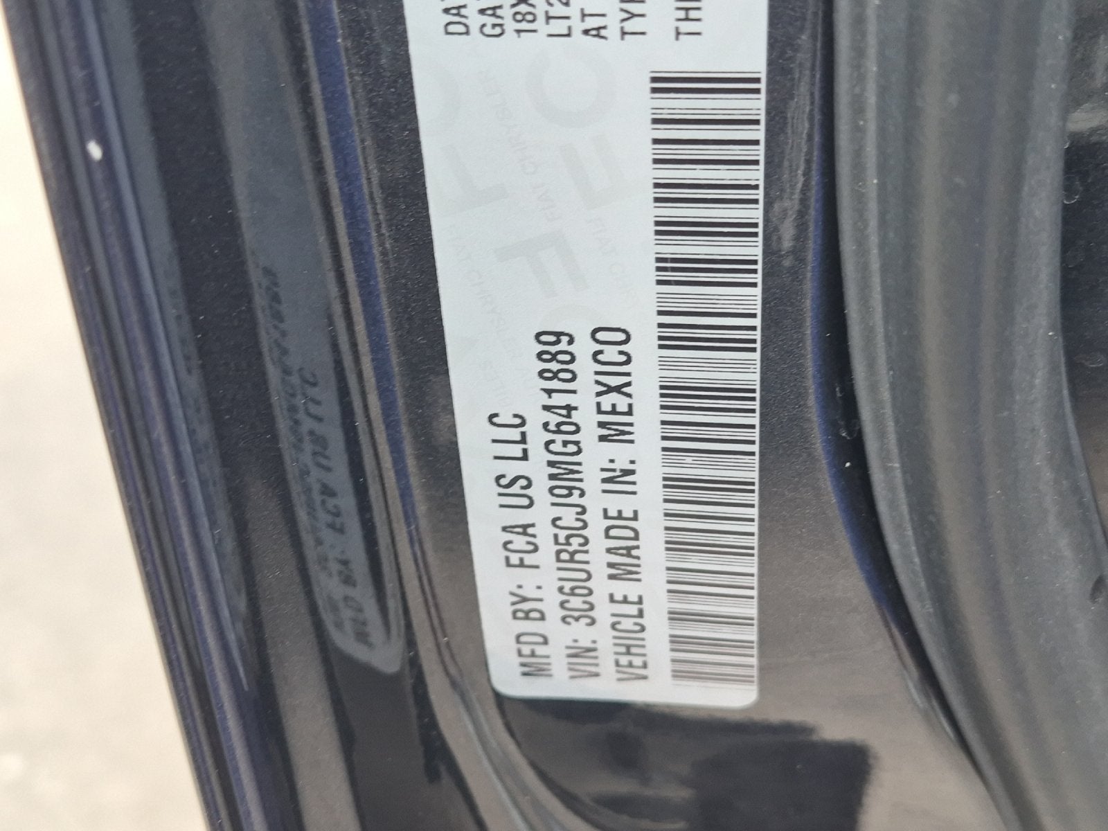 2021 RAM 2500 Tradesman