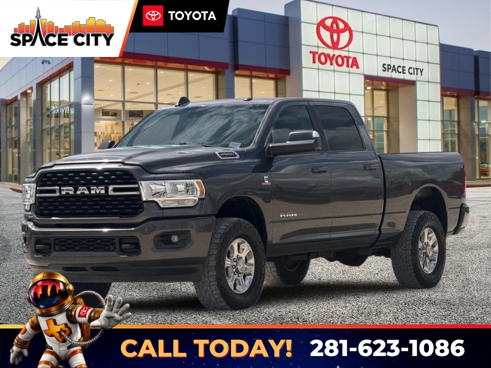 2022 RAM 2500 Lone Star Silver