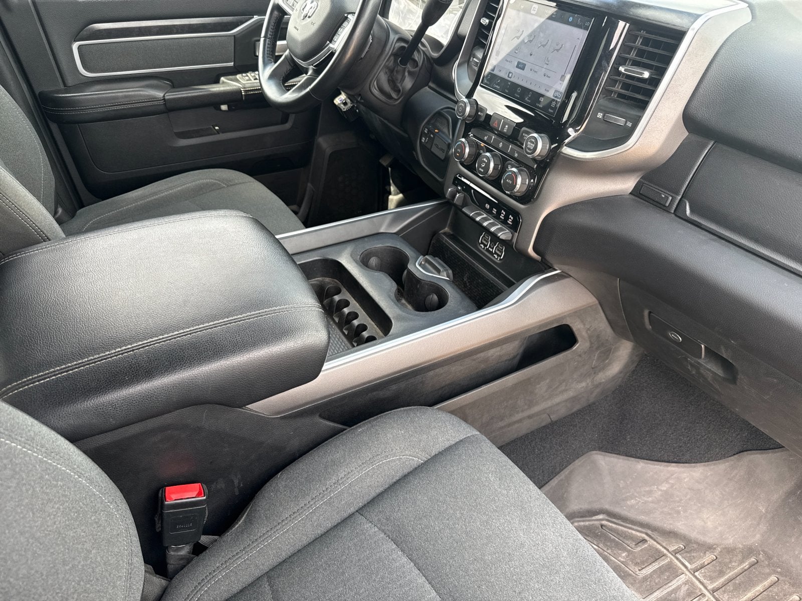 2022 RAM 2500 Lone Star Silver