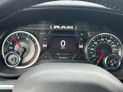 2022 RAM 2500 Lone Star Silver