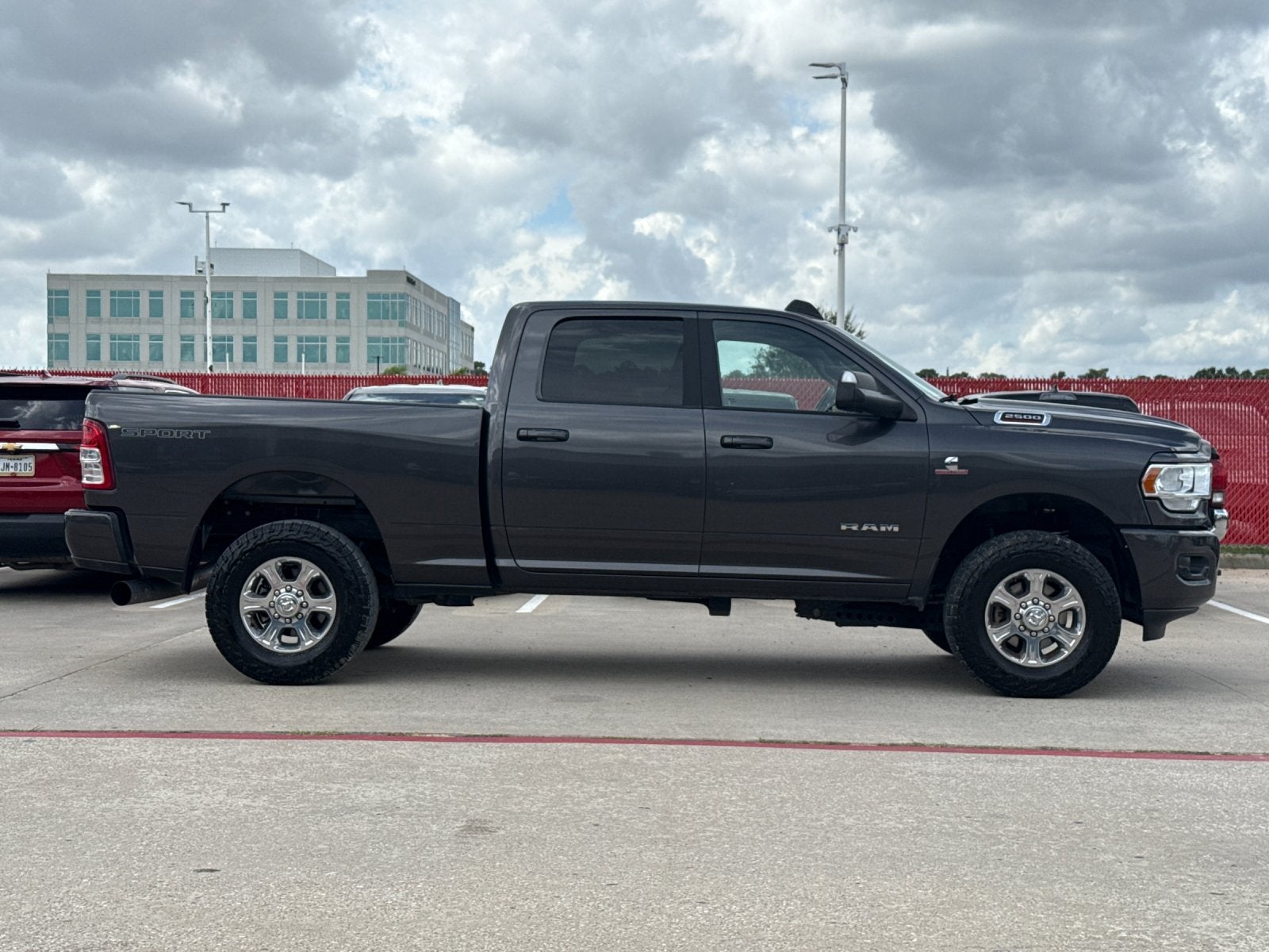 2022 RAM 2500 Lone Star Silver
