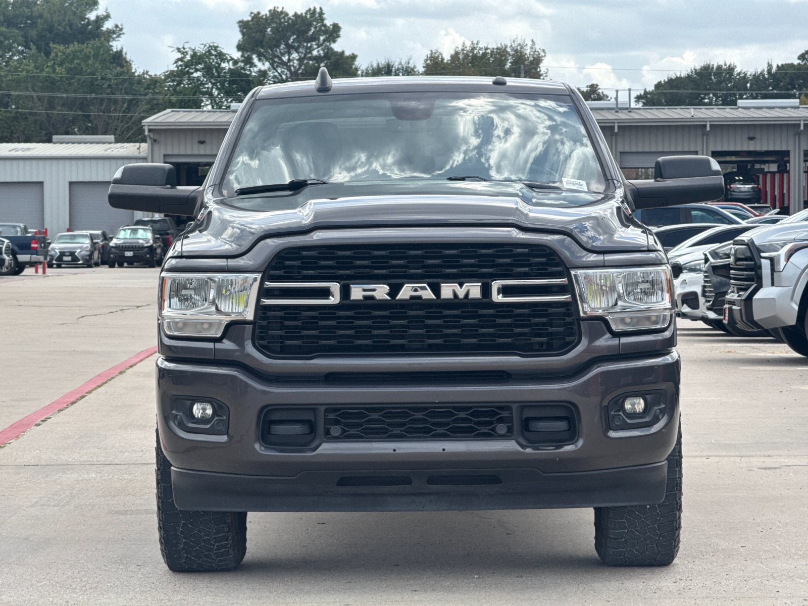 2022 RAM 2500 Lone Star Silver