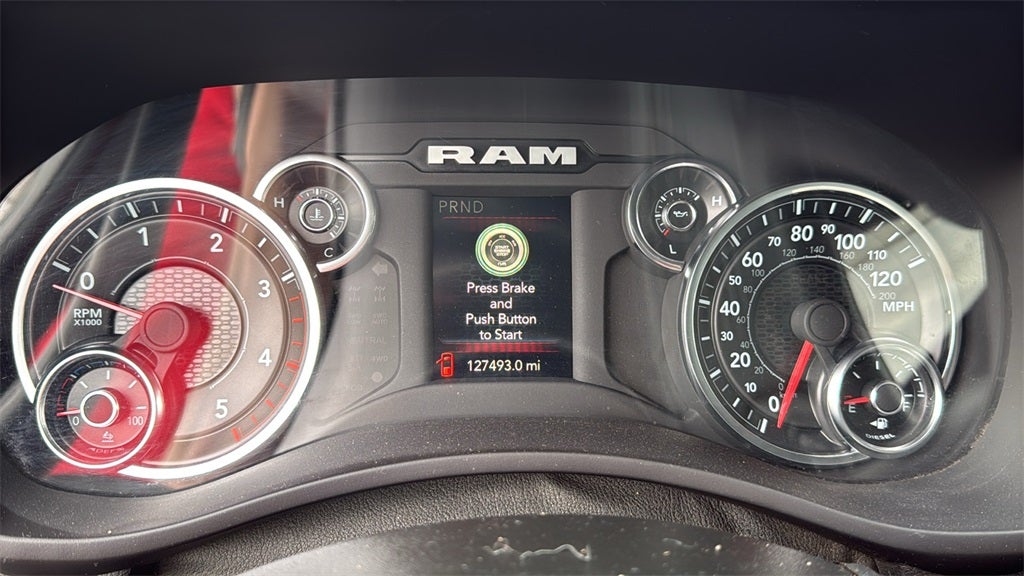 2023 RAM 2500 Big Horn