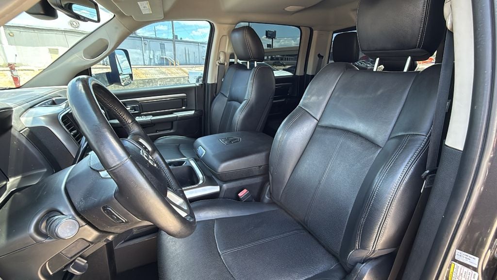 2018 RAM 2500 Laramie